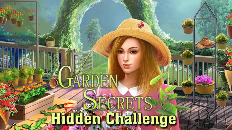 Garden Secrets Hidden Challenge